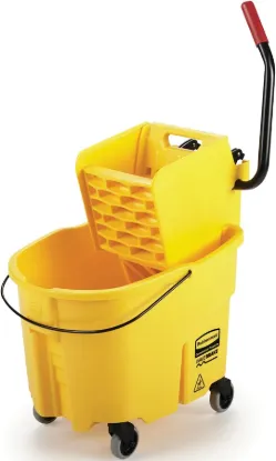 Picture of Rubbermaid WaveBrake Mop Bucket & Wringer