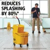Picture of Rubbermaid WaveBrake Mop Bucket & Wringer