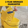 Picture of Rubbermaid WaveBrake Mop Bucket & Wringer